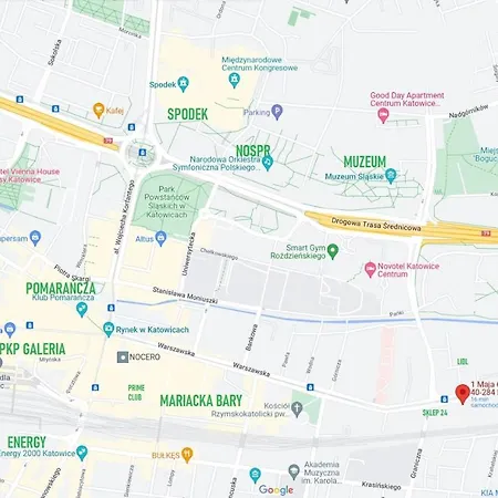 Tanie Noclegowanie Lägenhet *