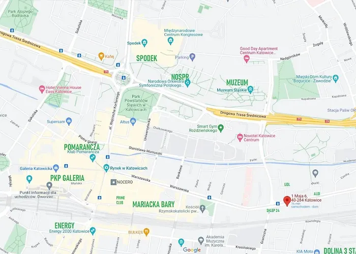 Tanie Noclegowanie Διαμέρισμα *